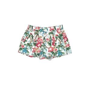 Janie and Jack Girls Tropical Floral Pull-On Shorts